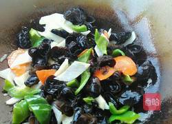 黑木耳炒山药的做法图解10