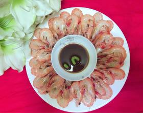 白灼沙虾[图]