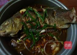 家庭版烤鱼的做法图解4