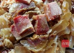 腌肉萝卜丝的做法图解4