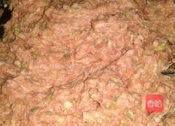 苋菜大肉饺子的做法图解3