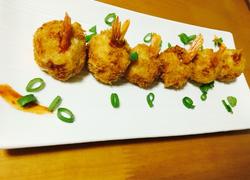 土豆泥虾球