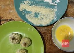 土豆泥虾球的做法图解4