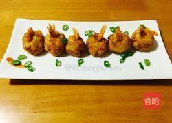 土豆泥虾球的做法图解6