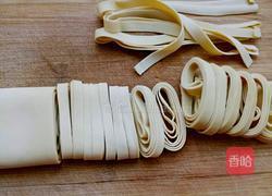 尖椒干豆腐的做法图解1