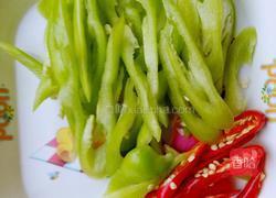 尖椒干豆腐的做法图解2