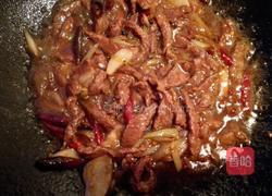 牛柳炒洋葱的做法图解4