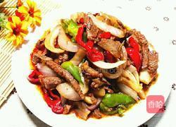 牛柳炒洋蔥的做法圖解6