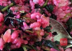 苋菜拌饭的做法图解5