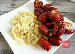 红糖姜枣膏的做法图解2