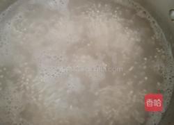 椰汁芒果西米露的做法图解3