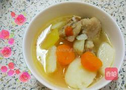 胡萝卜山药排骨汤的做法图解6