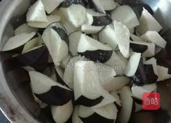 蒜香茄子的做法图解2