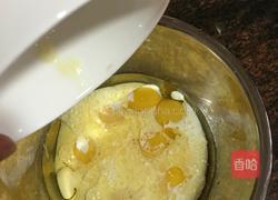 十寸可可戚风蛋糕的做法图解3