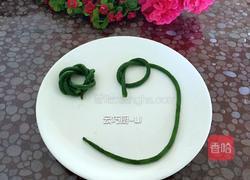 豇豆酿虾肉的做法图解5