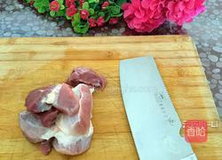 豇豆酿虾肉的做法图解7