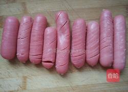 煎热狗的做法图解2