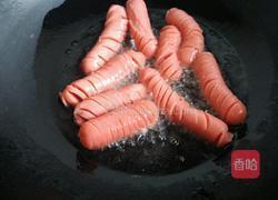 煎热狗的做法图解3