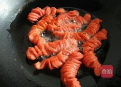 煎热狗的做法图解4