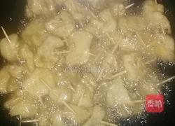 牙签鸡肉的做法图解3