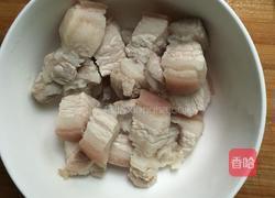 油豆腐焖五花肉的做法图解4