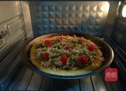 培根披萨的做法图解5