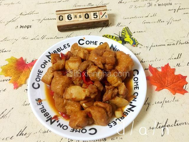 油豆腐焖五花肉