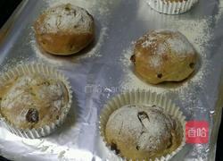 可爱的葡萄干蔓越莓软欧的做法图解10