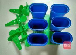 奶油提子雪糕的做法图解1