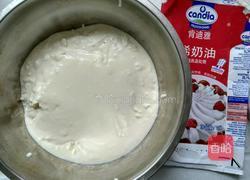 奶油提子雪糕的做法图解3
