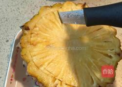 凤梨（菠萝）饭（1人分量）的做法图解3