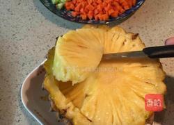 凤梨(菠萝)饭(1人分量)的做法图解4