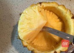 凤梨(菠萝)饭(1人分量)的做法图解6
