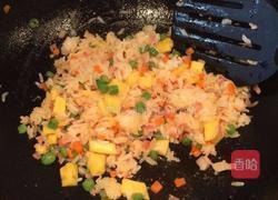 凤梨（菠萝）饭（1人分量）的做法图解10