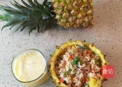 凤梨（菠萝）饭（1人分量）的做法图解11