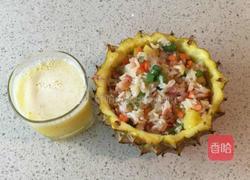 凤梨（菠萝）饭（1人分量）的做法图解12