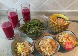 凤梨(菠萝)饭(1人分量)的做法图解13