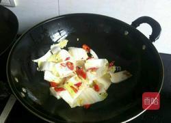 炝炒娃娃菜的做法图解4