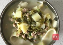 手擀面的做法图解8