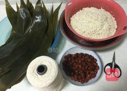 红枣粽的做法图解4