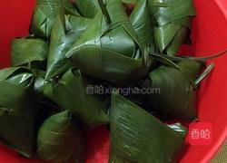 咸蛋黄肉粽的做法图解6