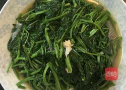 清炒蒜香空心菜的做法图解4