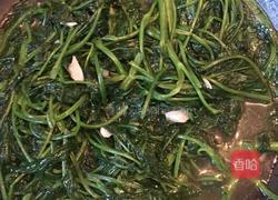 清炒蒜香空心菜的做法图解3