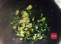 韭菜鸡蛋的做法图解10