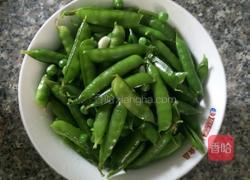 水煮快豆的做法图解4