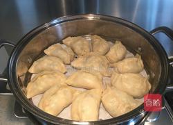 素馅蒸饺的做法图解13