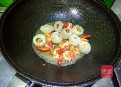 荔枝虾球的做法图解9