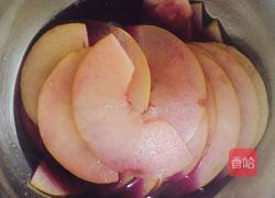 胭脂苹果挞的做法图解3