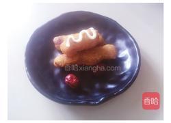 软萌炸牛奶条的做法图解8