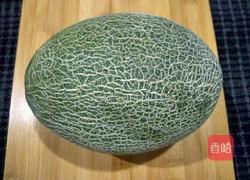 哈蜜瓜船的做法图解5